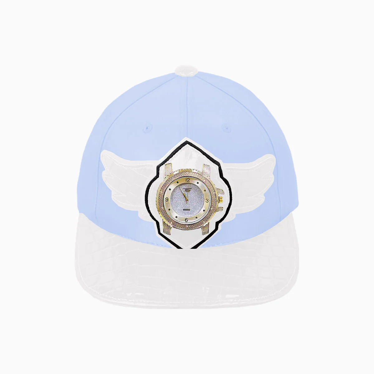 Custom All-Leather Buck 50 Leather Hat - Image 46