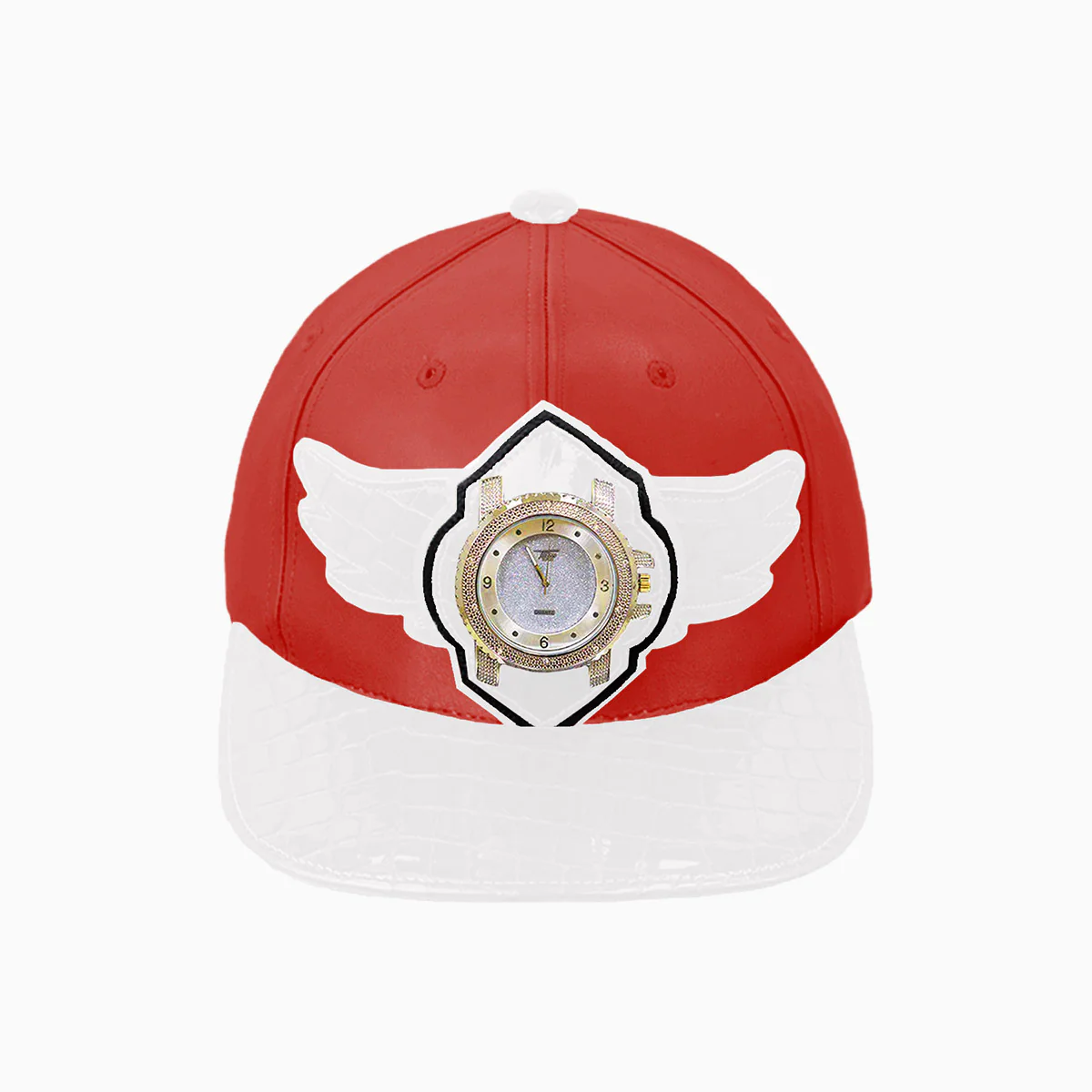 Custom All-Leather Buck 50 Leather Hat - Image 47