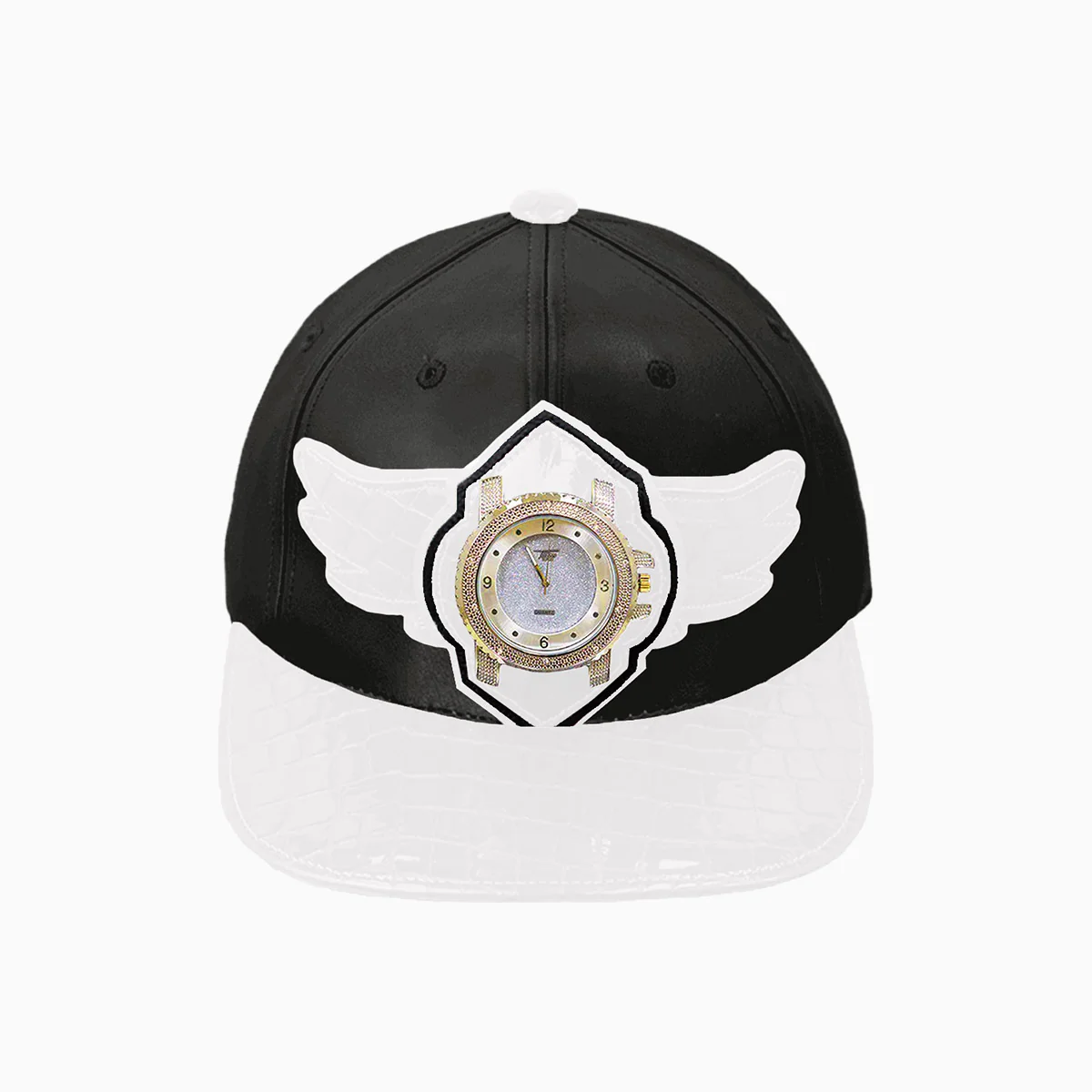 Custom All-Leather Buck 50 Leather Hat - Image 48