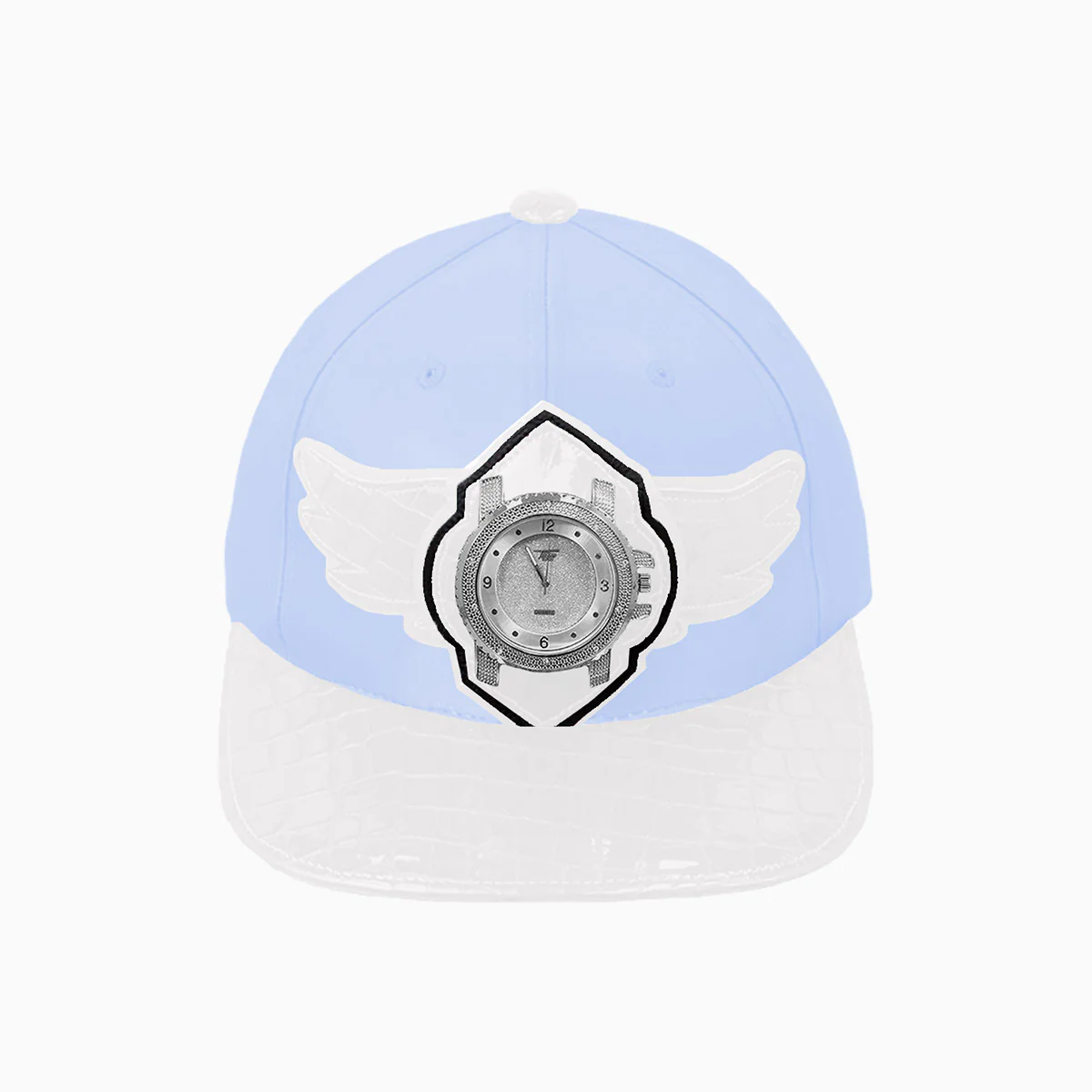 Custom All-Leather Buck 50 Leather Hat - Image 49