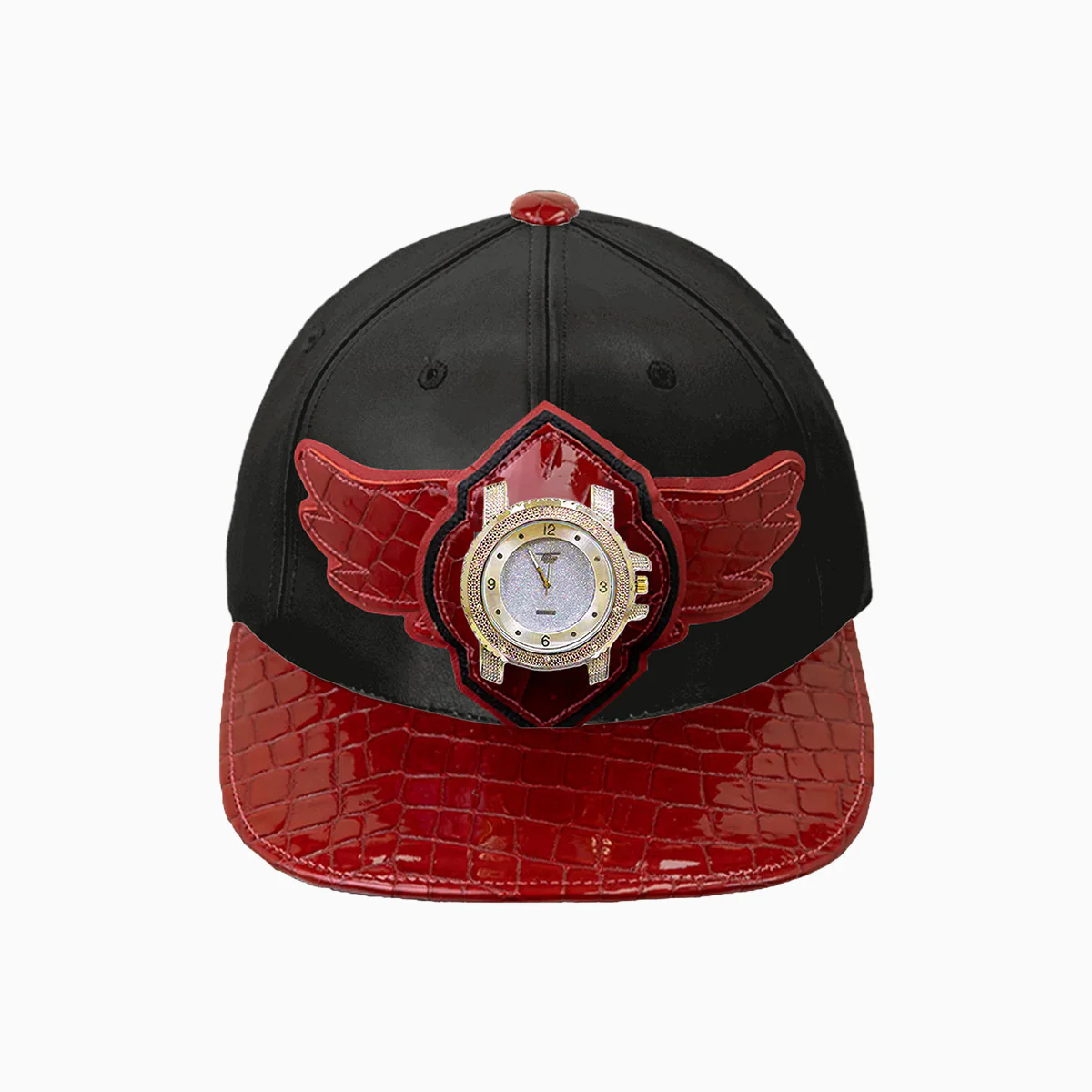Custom All-Leather Buck 50 Leather Hat - Image 5