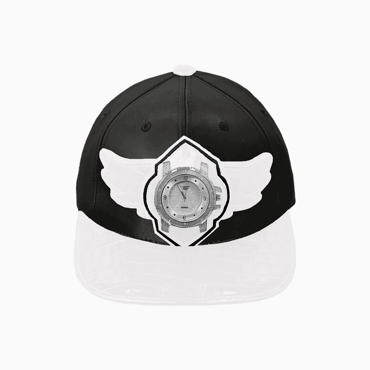 Custom All-Leather Buck 50 Leather Hat - Image 52