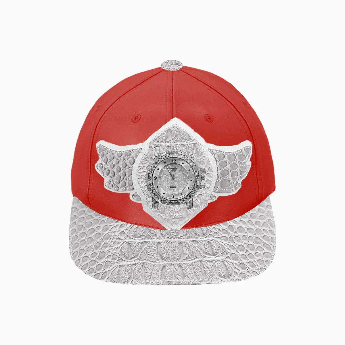 Custom All-Leather Buck 50 Leather Hat - Image 54