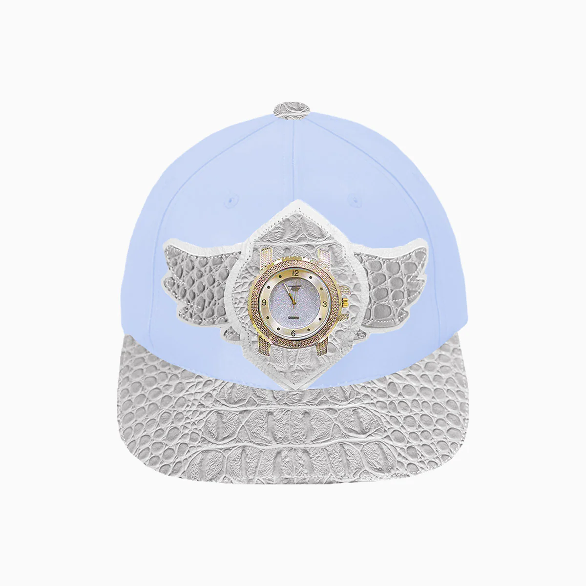 Custom All-Leather Buck 50 Leather Hat - Image 57