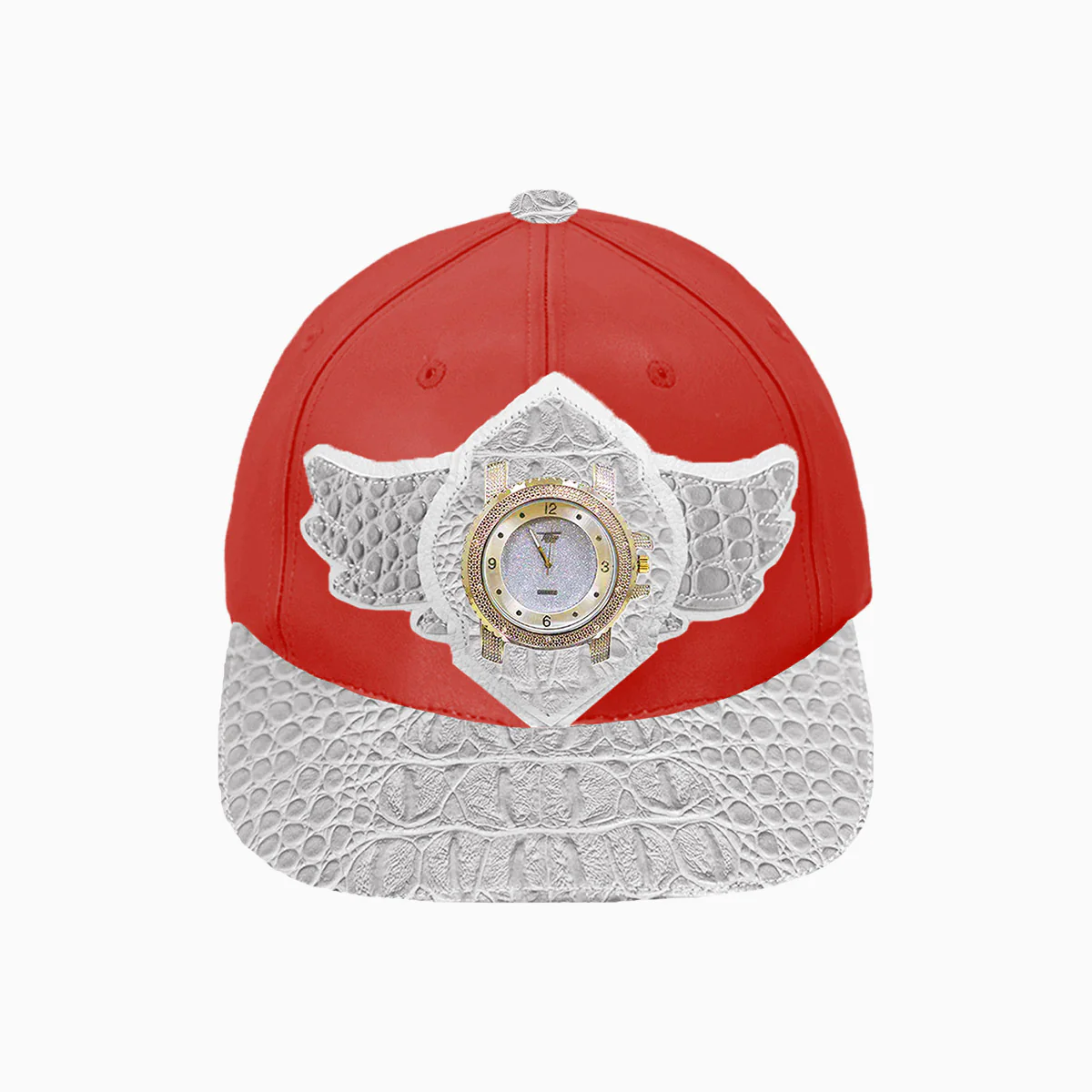 Custom All-Leather Buck 50 Leather Hat - Image 58