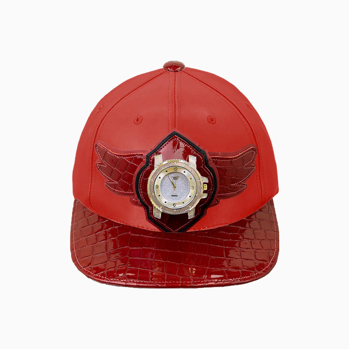 Custom All-Leather Buck 50 Leather Hat - Image 6