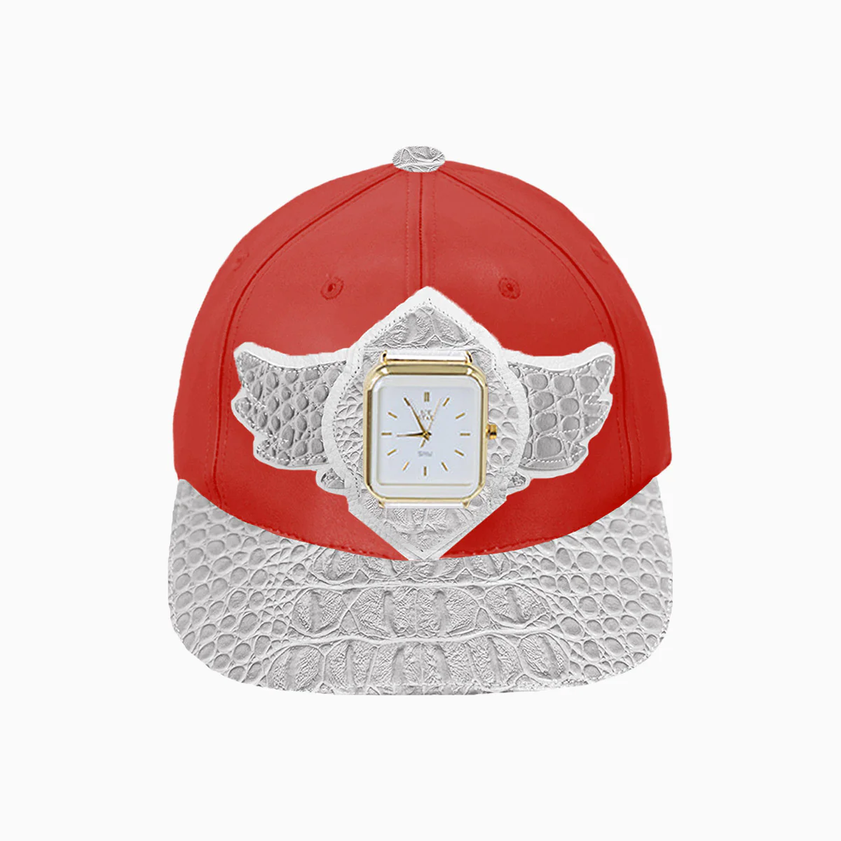 Custom All-Leather Buck 50 Leather Hat - Image 62