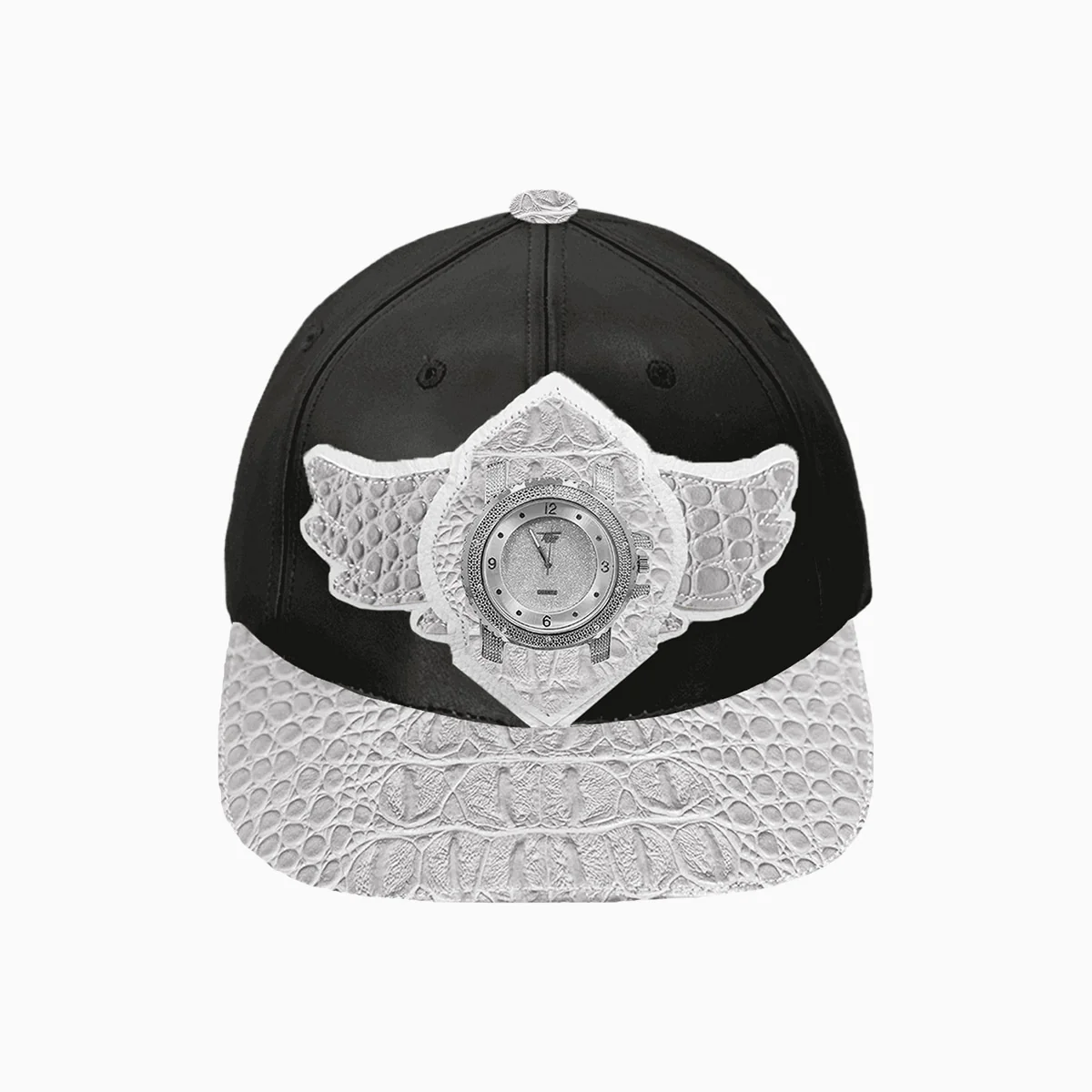Custom All-Leather Buck 50 Leather Hat - Image 64