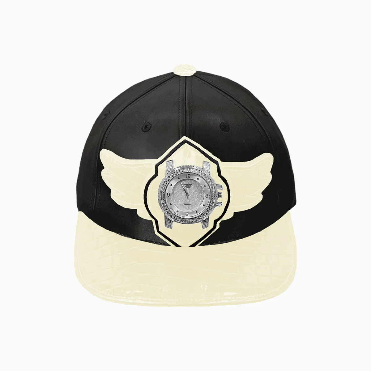 Custom All-Leather Buck 50 Leather Hat - Image 65