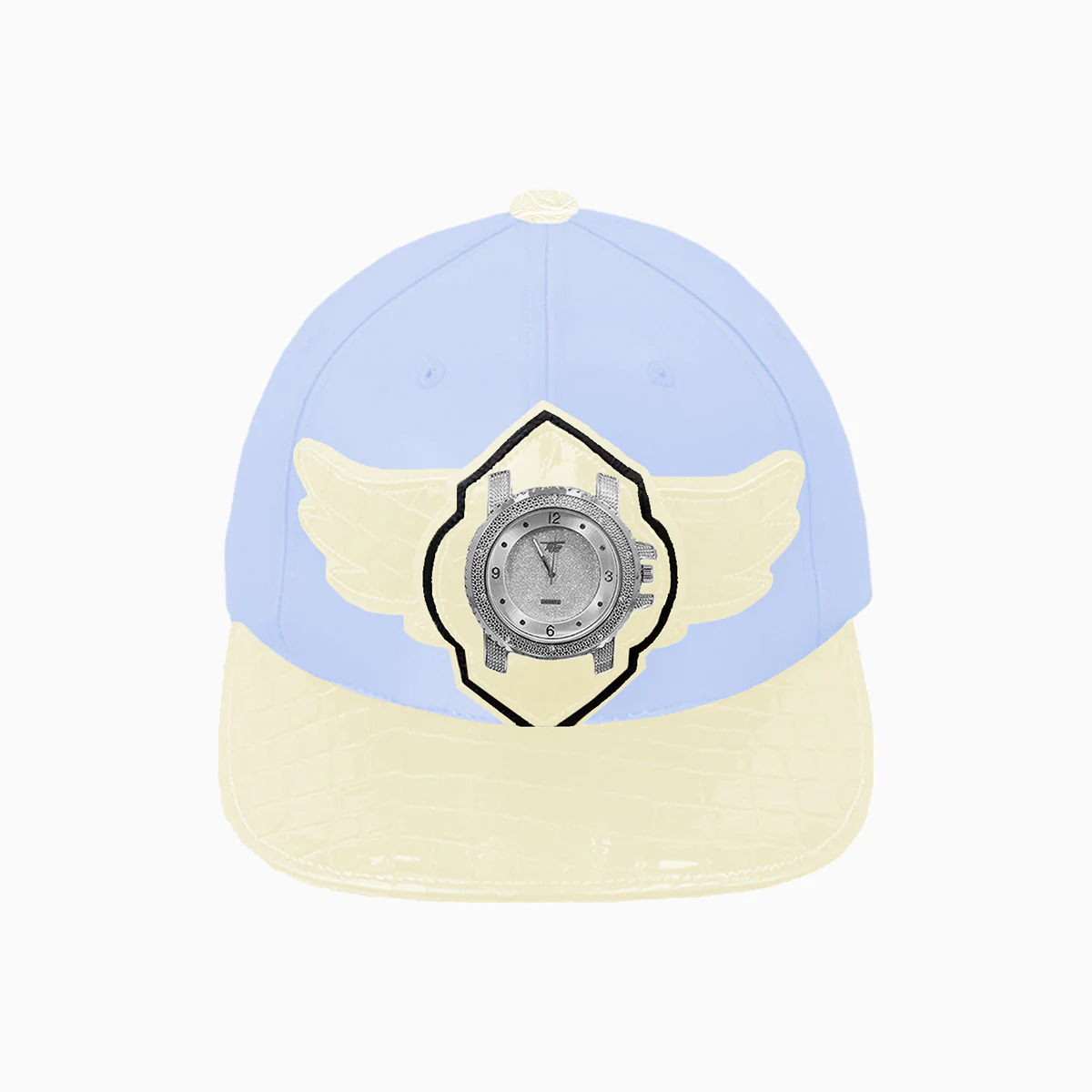 Custom All-Leather Buck 50 Leather Hat - Image 67