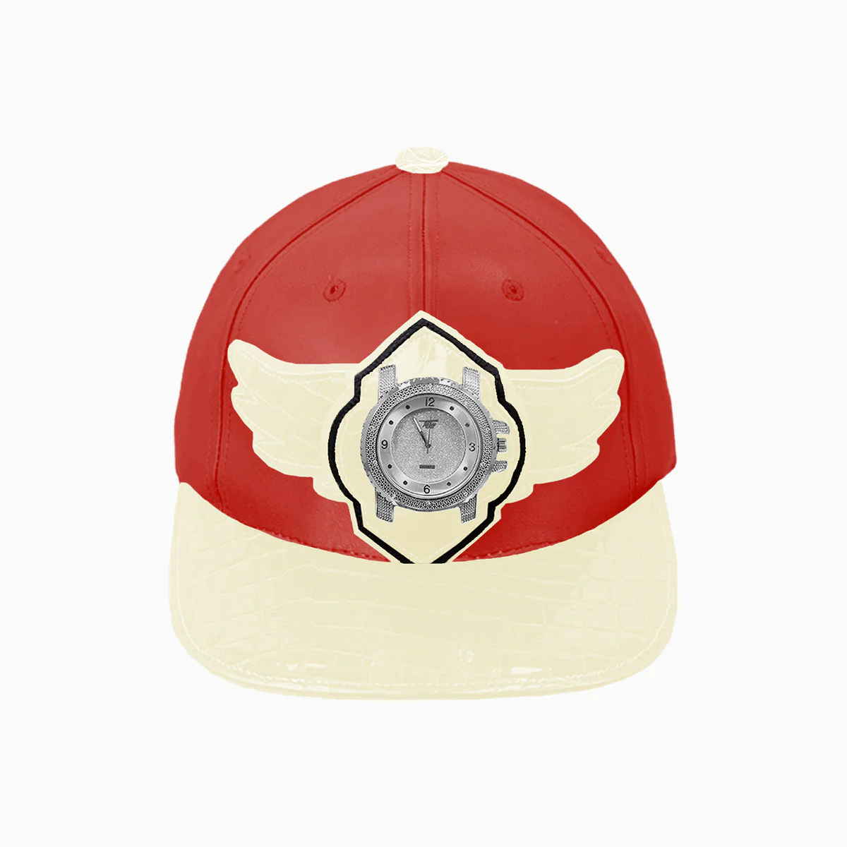 Custom All-Leather Buck 50 Leather Hat - Image 68