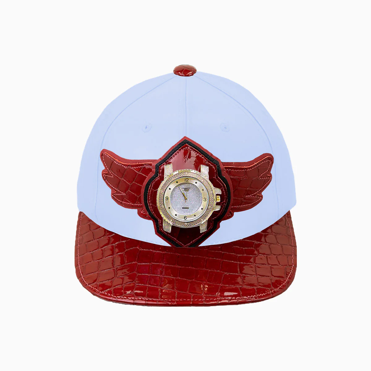 Custom All-Leather Buck 50 Leather Hat - Image 7