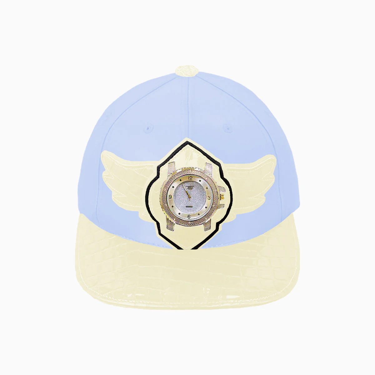 Custom All-Leather Buck 50 Leather Hat - Image 70