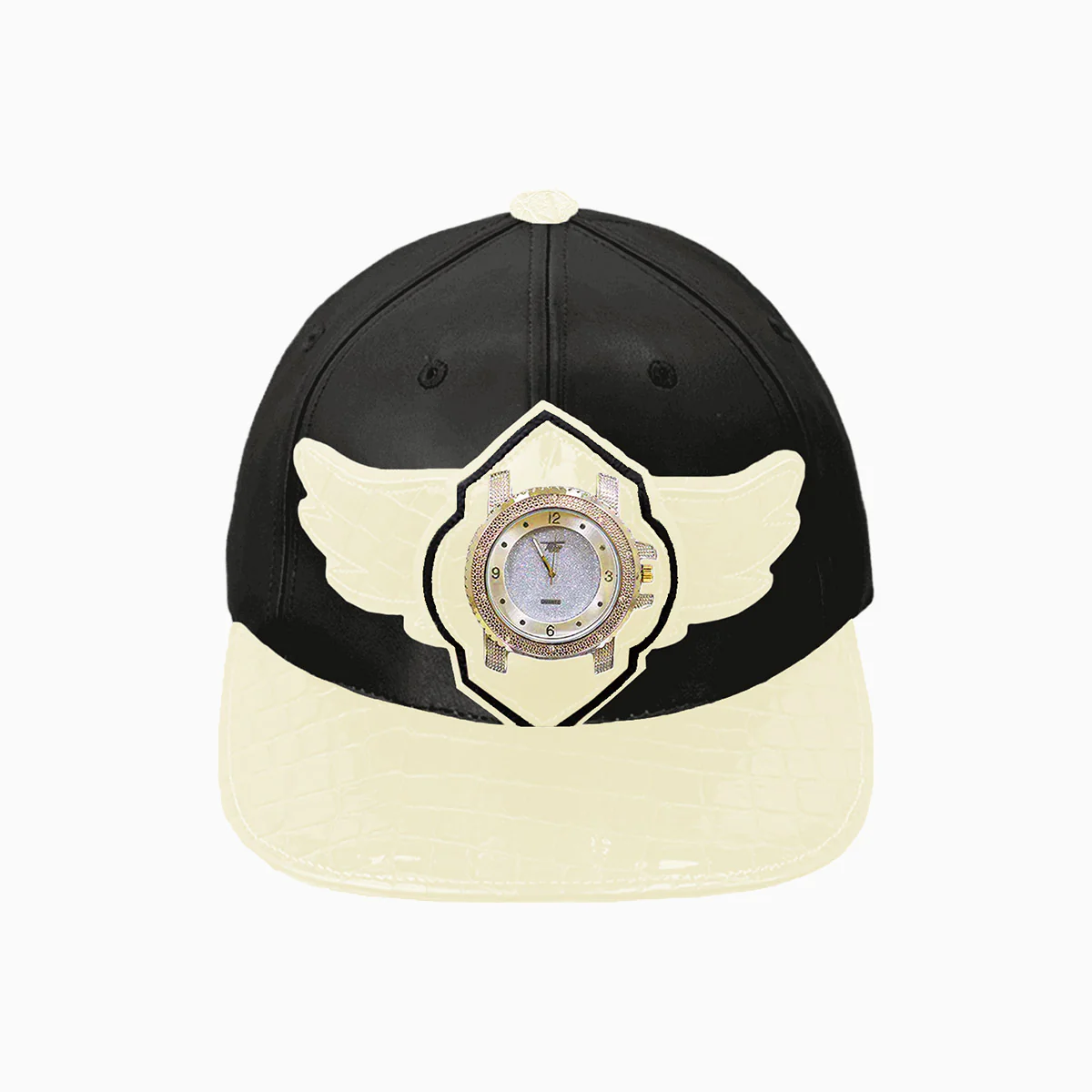 Custom All-Leather Buck 50 Leather Hat - Image 72