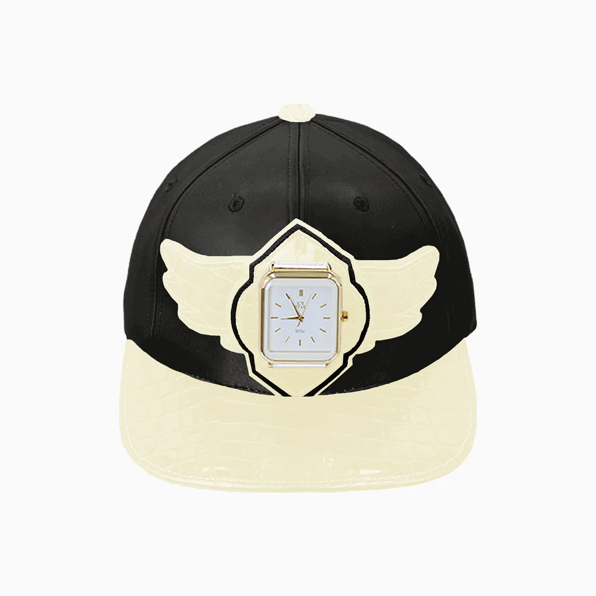 Custom All-Leather Buck 50 Leather Hat - Image 73