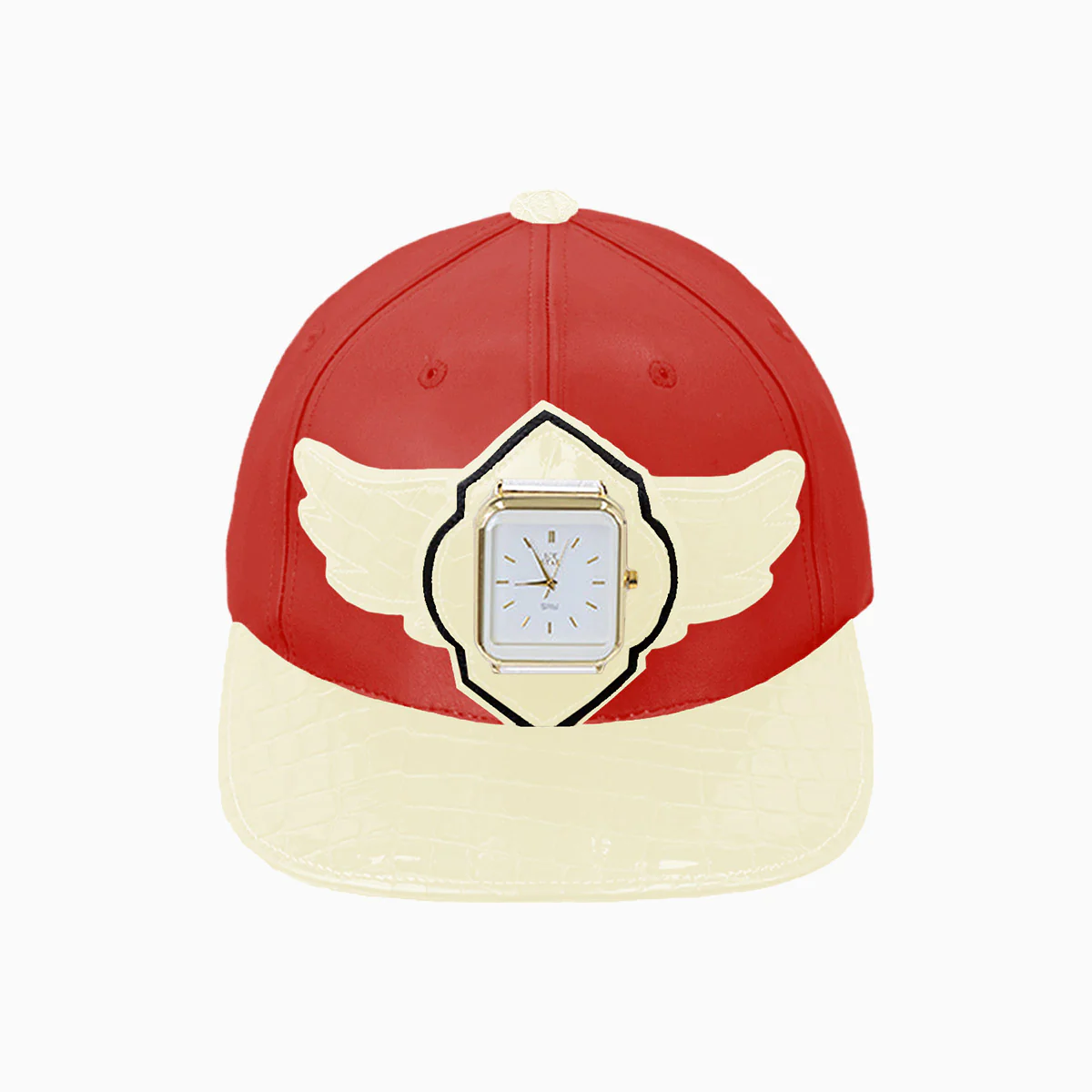 Custom All-Leather Buck 50 Leather Hat - Image 74