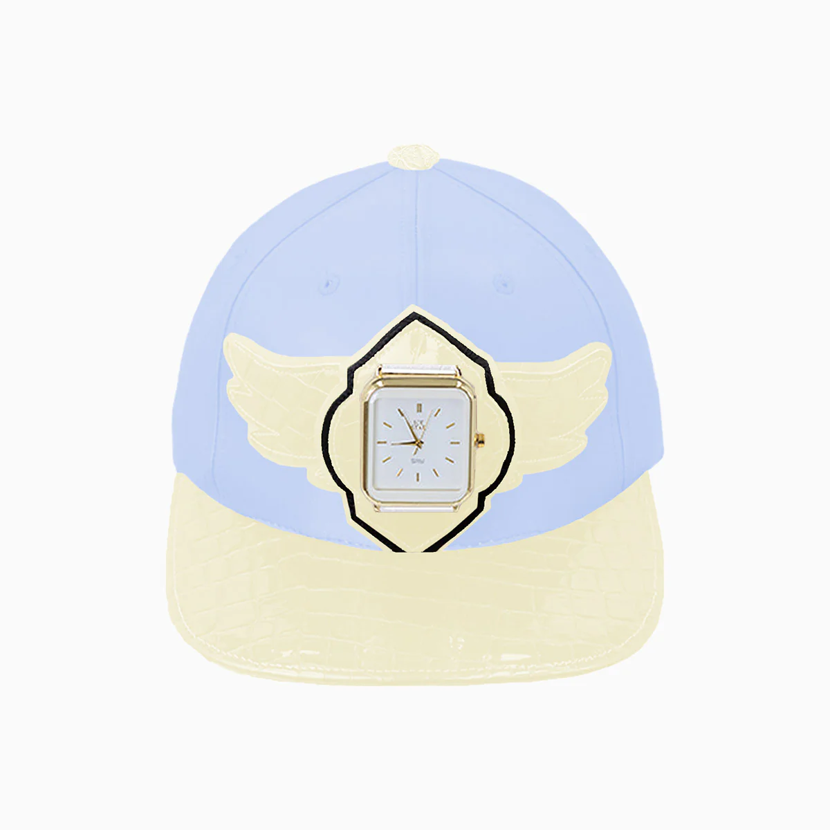 Custom All-Leather Buck 50 Leather Hat - Image 75
