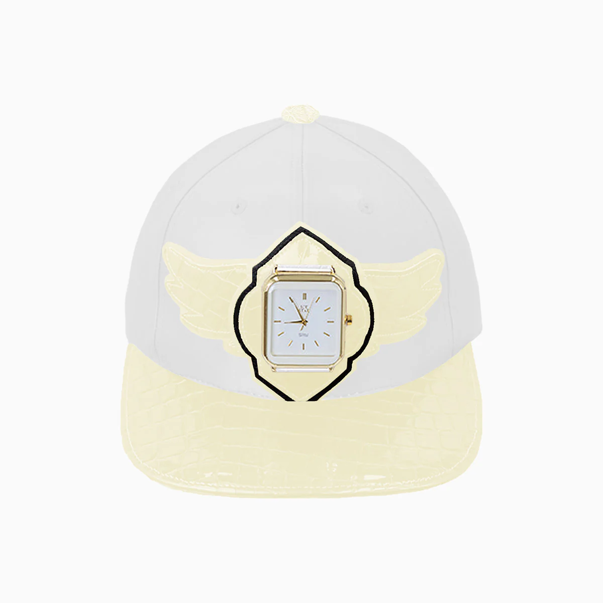 Custom All-Leather Buck 50 Leather Hat - Image 76