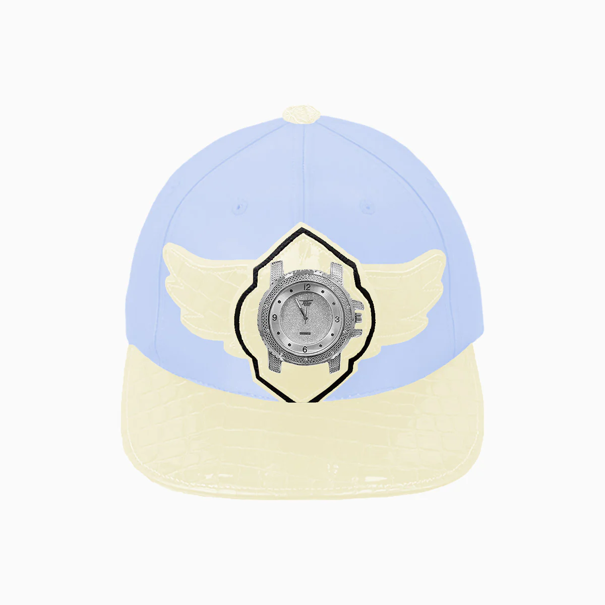 Custom All-Leather Buck 50 Leather Hat - Image 78