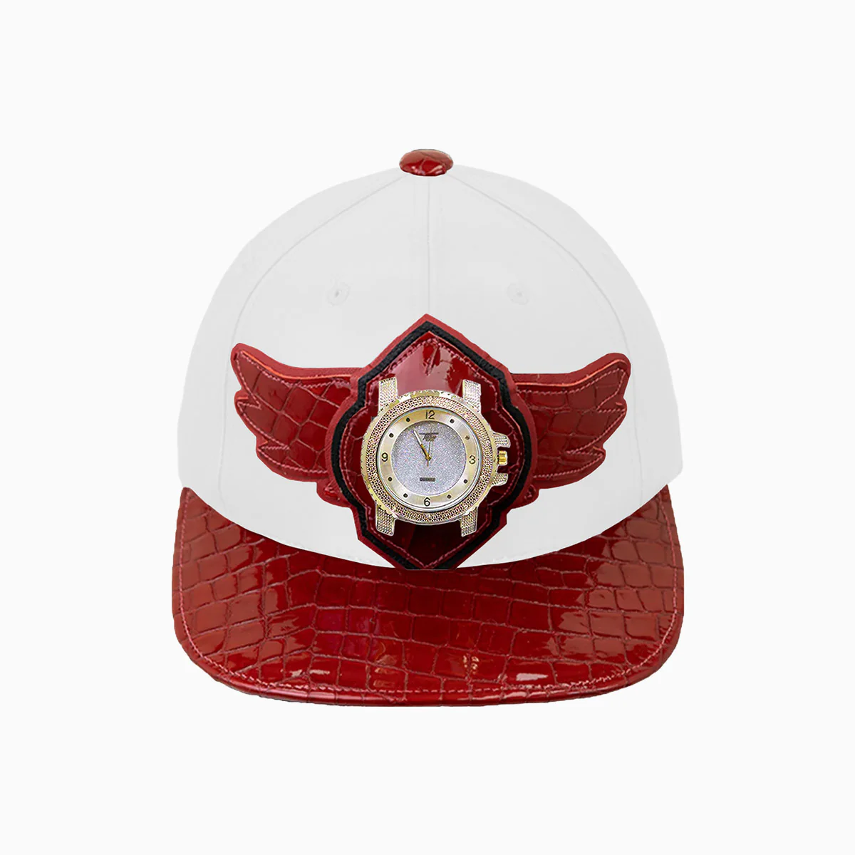 Custom All-Leather Buck 50 Leather Hat - Image 8