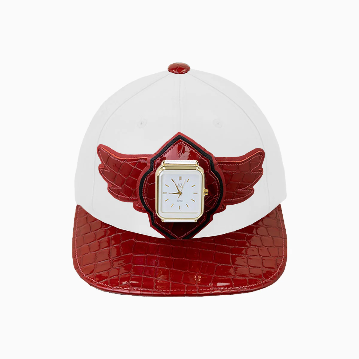 Custom All-Leather Buck 50 Leather Hat - Image 9