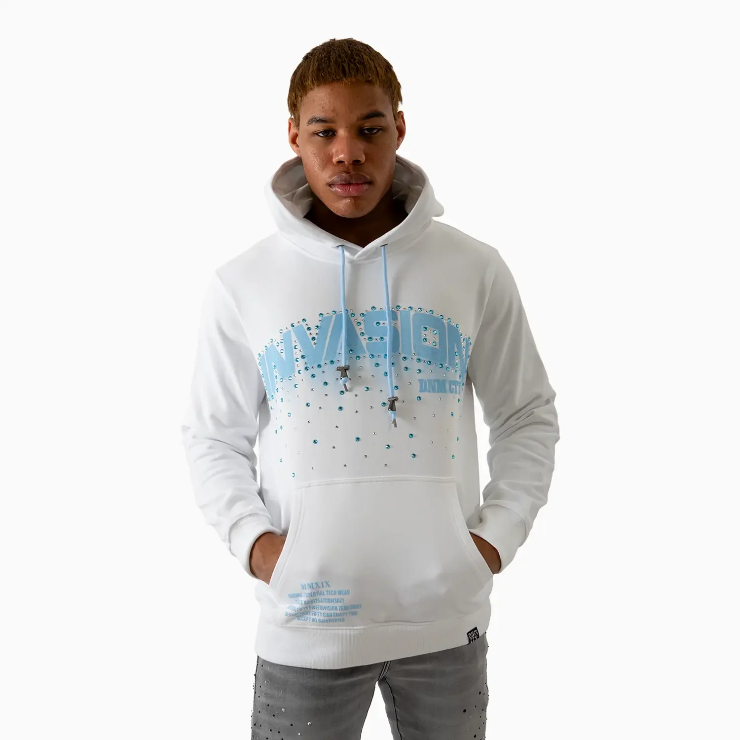 Men's Invasion Stone Hoodie