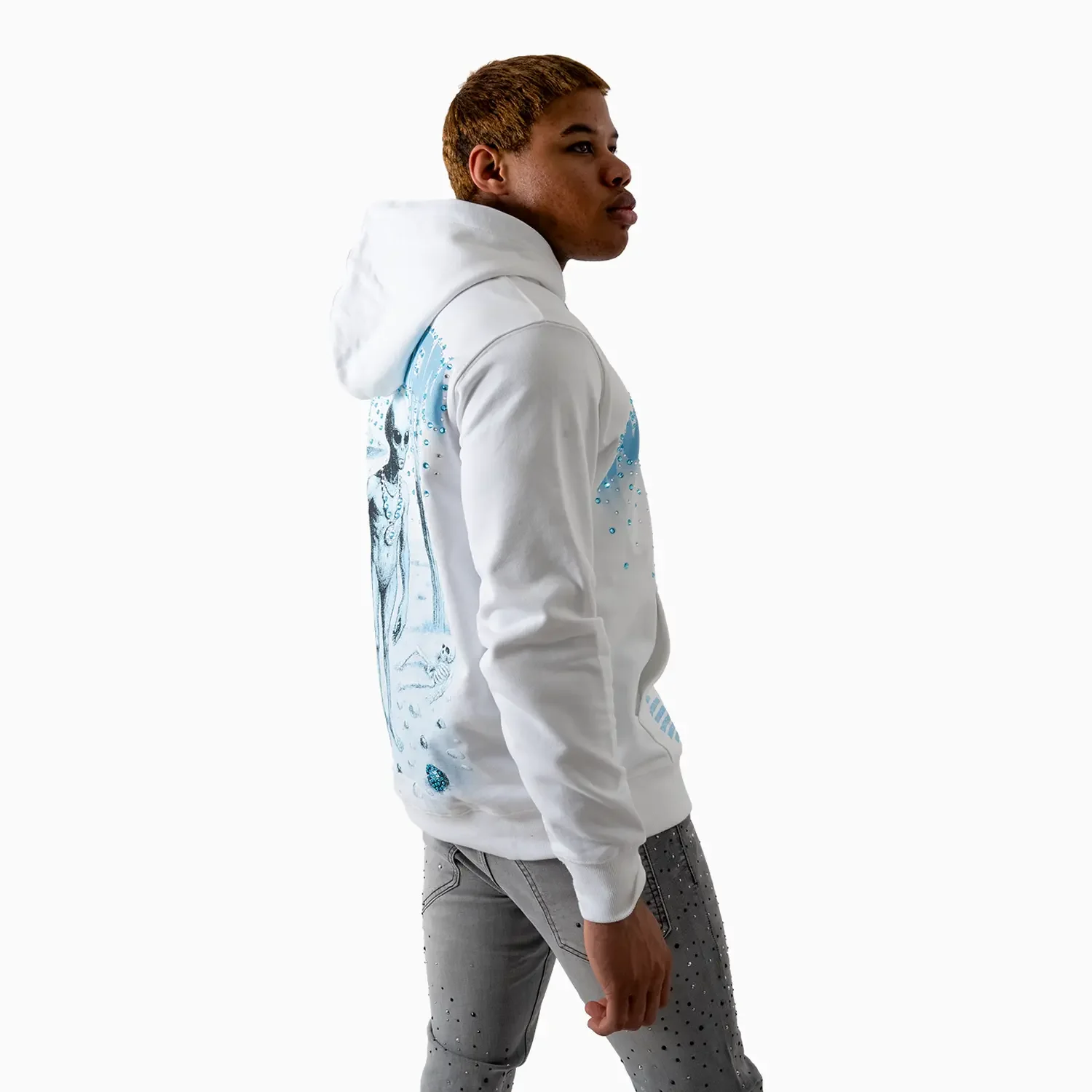 Men's Invasion Stone Hoodie - Image 3