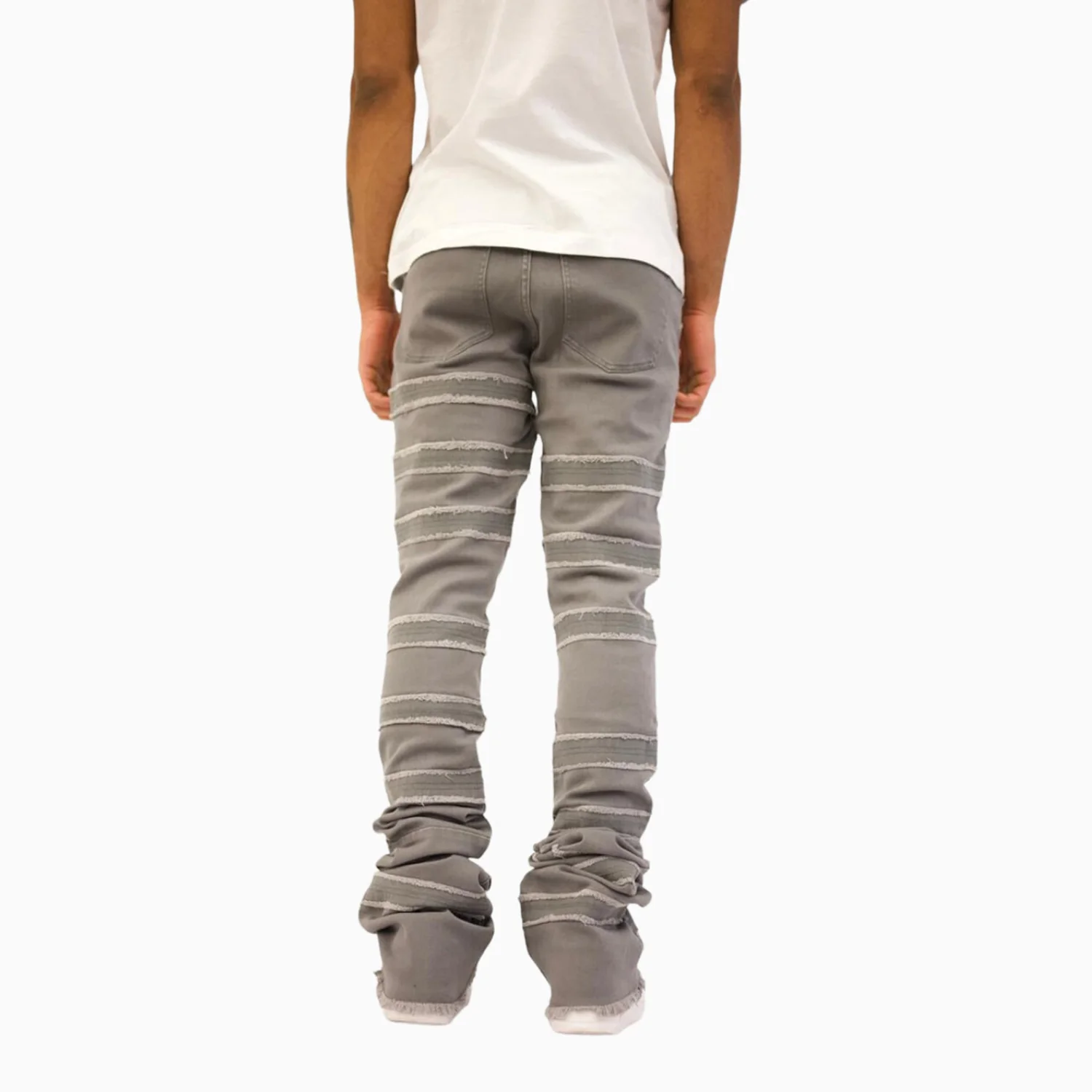 Men's Kill Joy Gray Super Stacked Jean Pant - Image 2