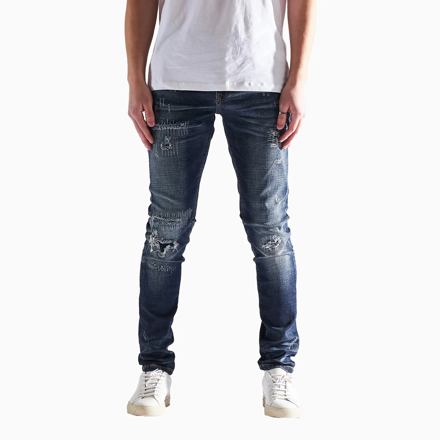 Men's Slate Standard Denim Pant - Image 3