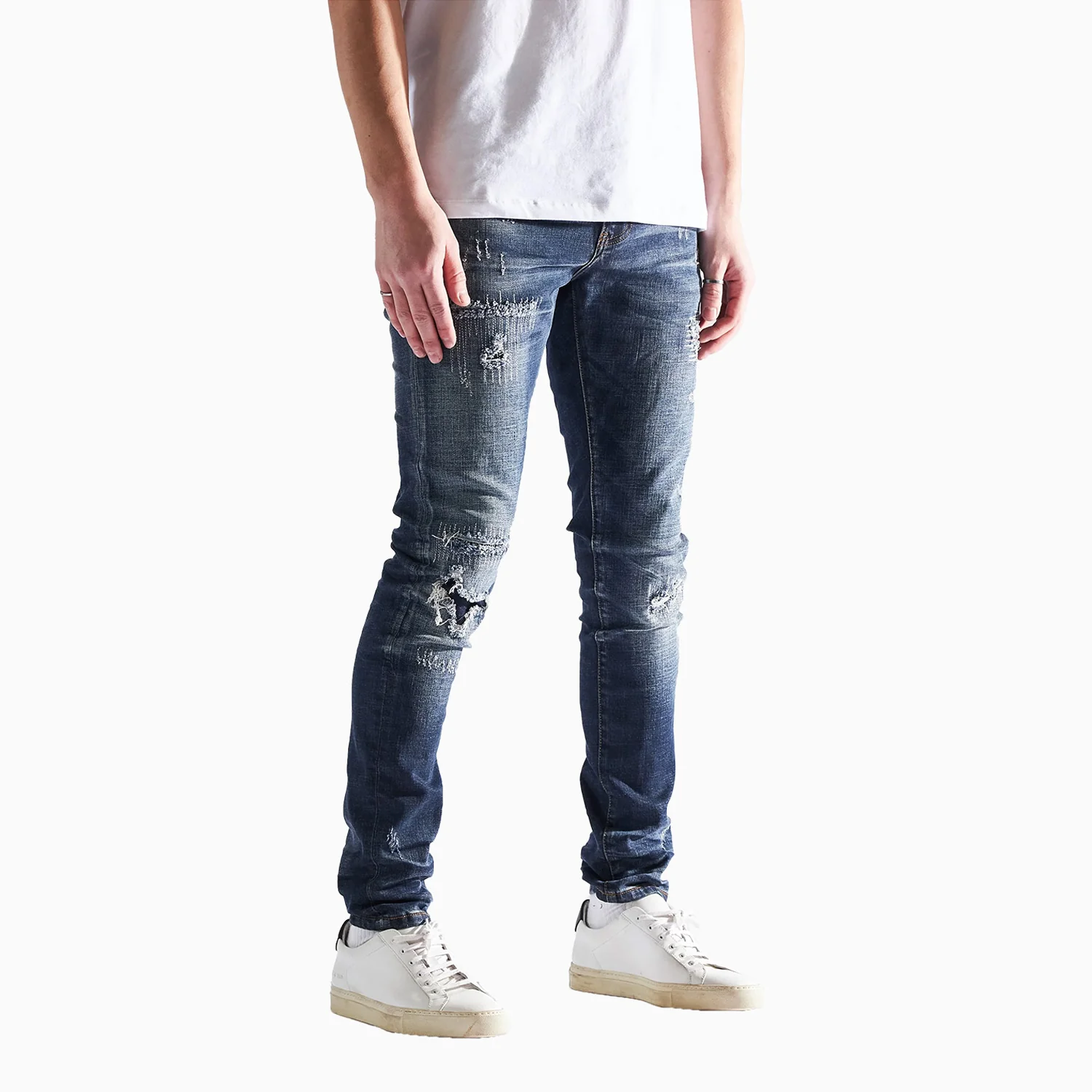 Men's Slate Standard Denim Pant - Image 4
