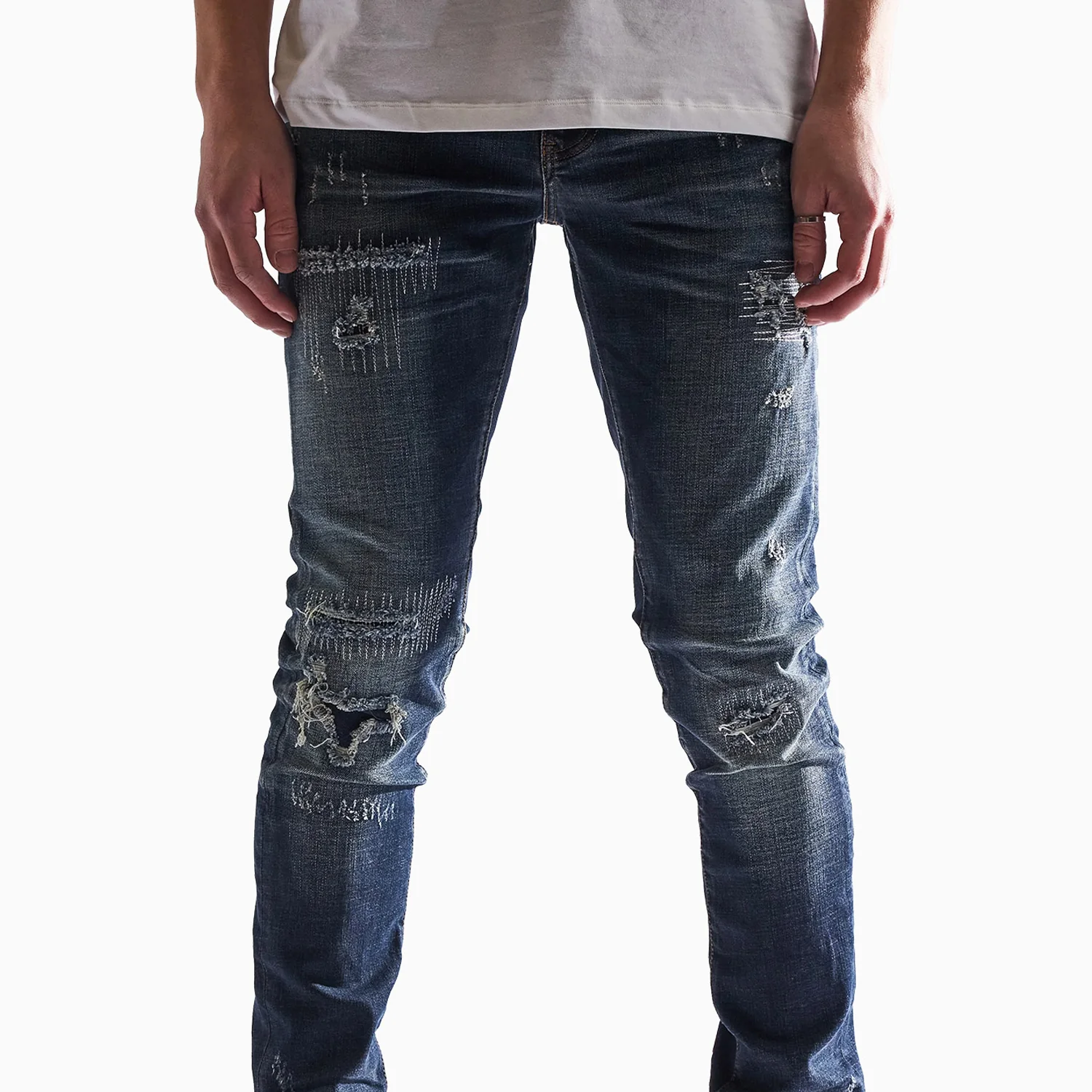 Men's Slate Standard Denim Pant - Image 6