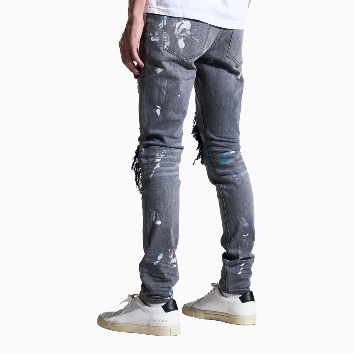 Men's Asher Standard Skinny Denim Jeans - Image 4