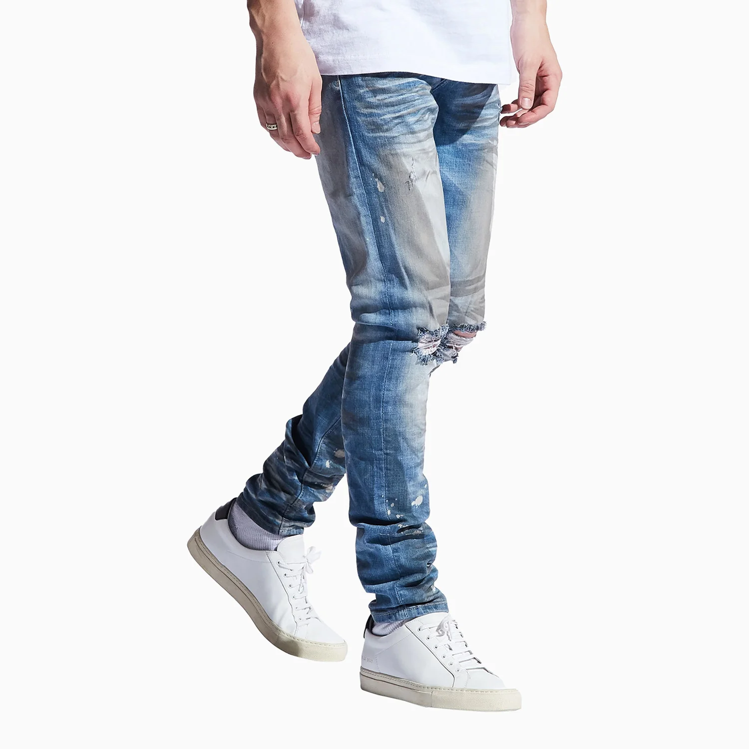 Men's Atkinson Denim Pants - Image 3