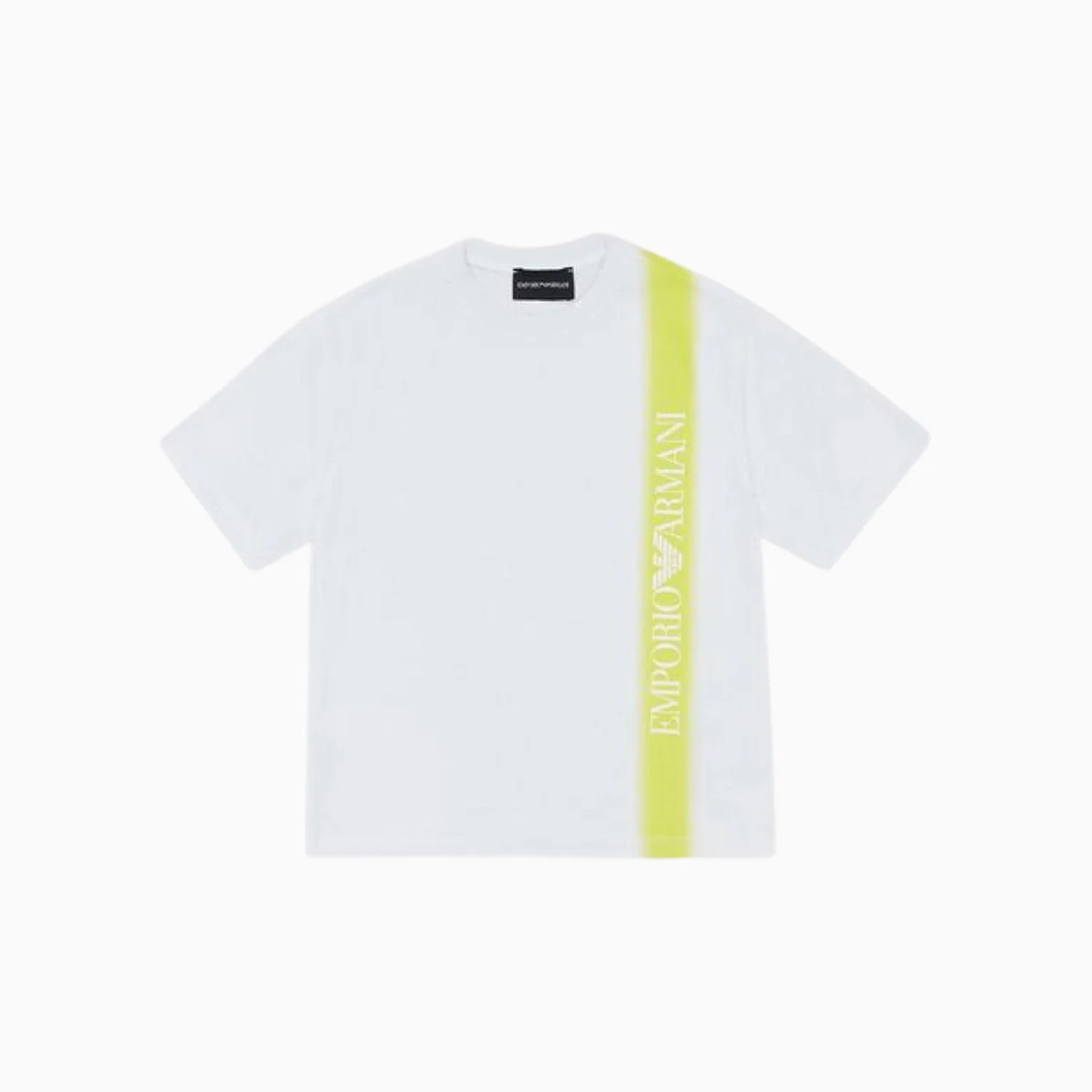 Kid's Gradient Logo Jersey T Shirt And Shorts Outfit - Image 2