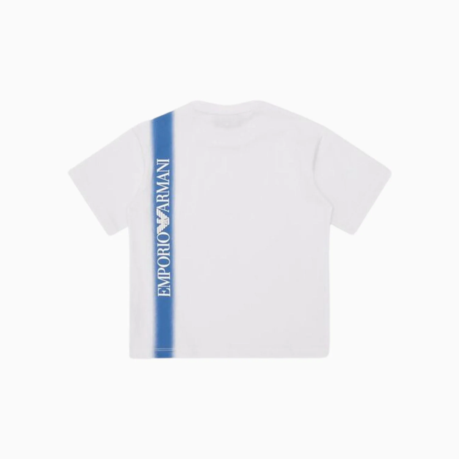 Kid's Gradient Logo Jersey T Shirt And Shorts Outfit - Image 4