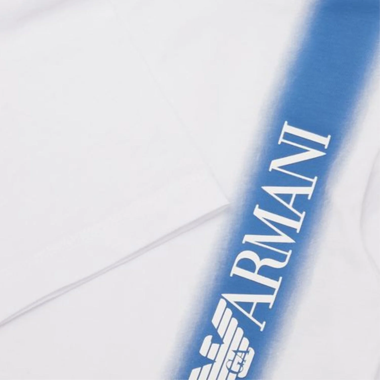 Kid's Gradient Logo Jersey T Shirt And Shorts Outfit - Image 6