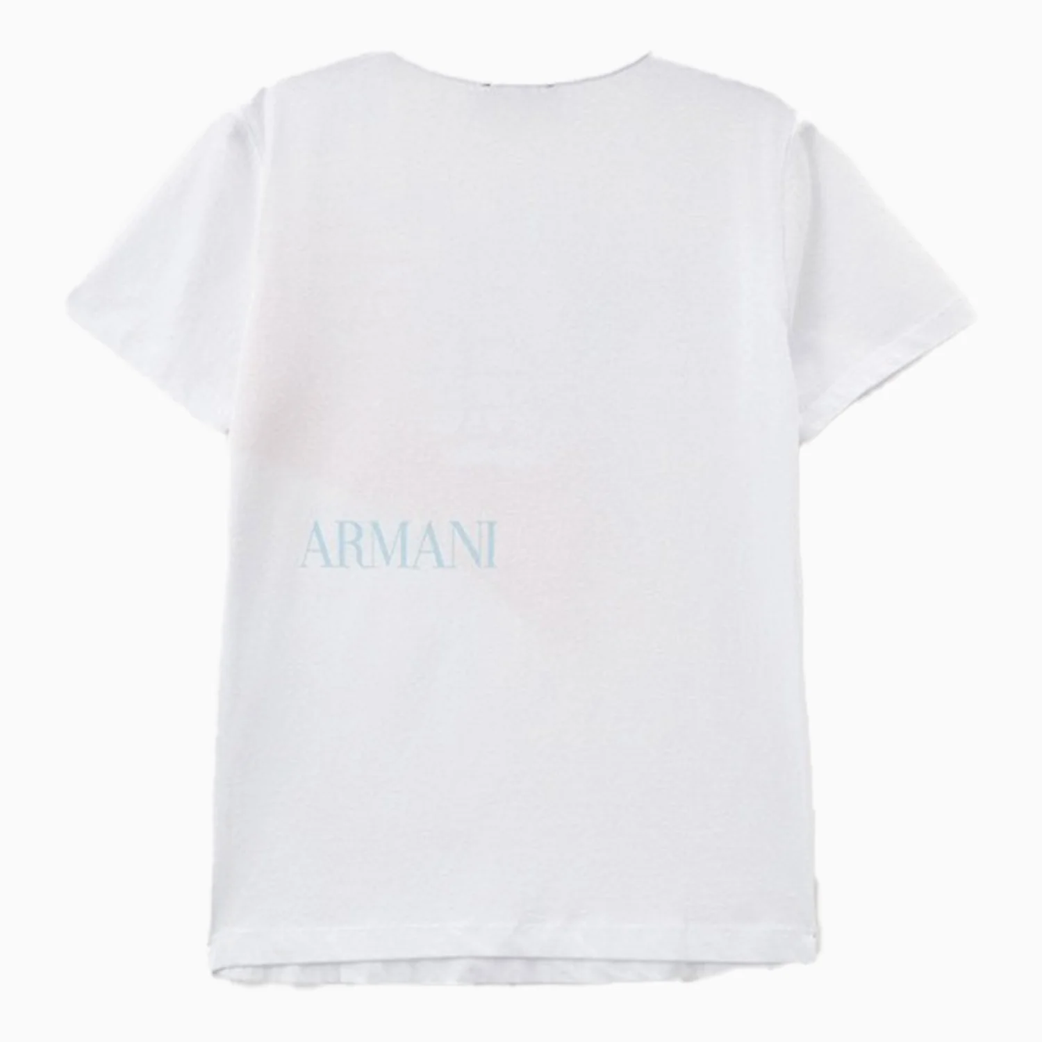 Kid's Graphic Logo Short Sleeve T Shirt - Image 2