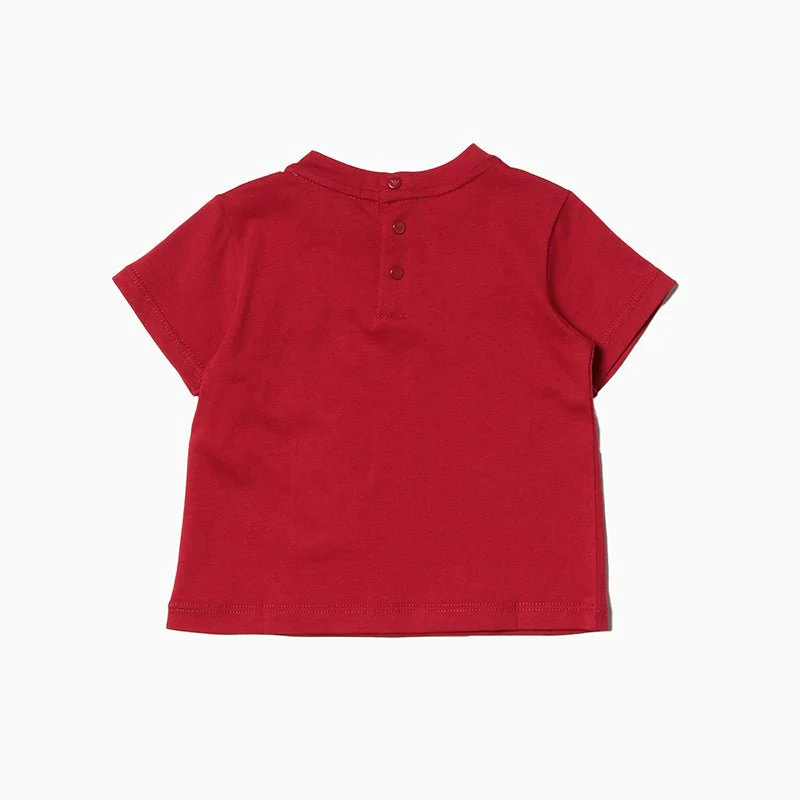 Kid's Graphic Logo Short Sleeve T Shirt - Image 2