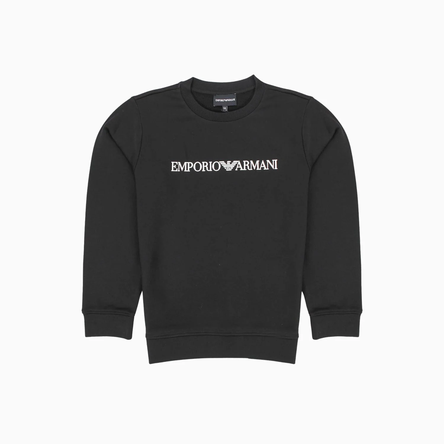 Kid's Logo Crew Neck Sweatshirt - Image 2
