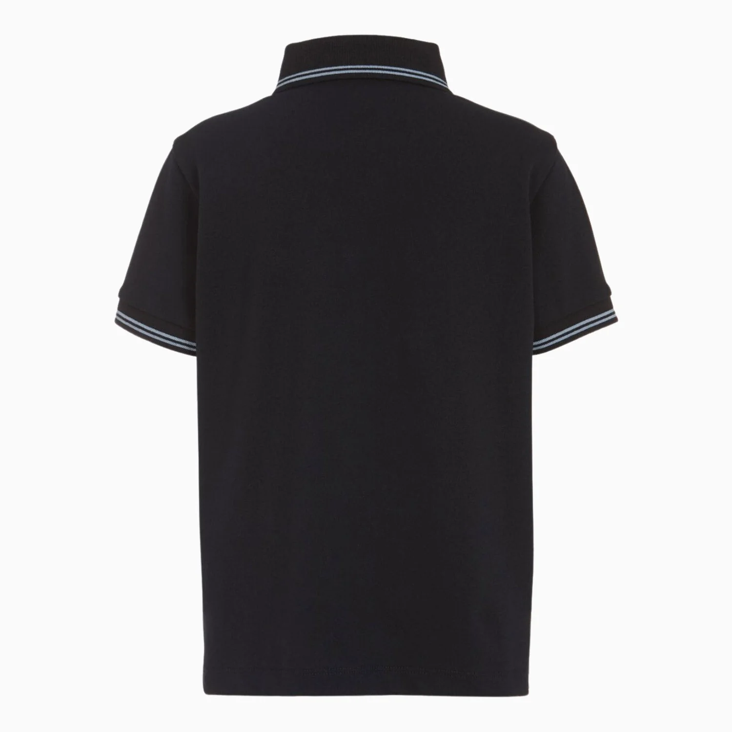 Kid's Pique Short Sleeve Polo Shirt - Image 2