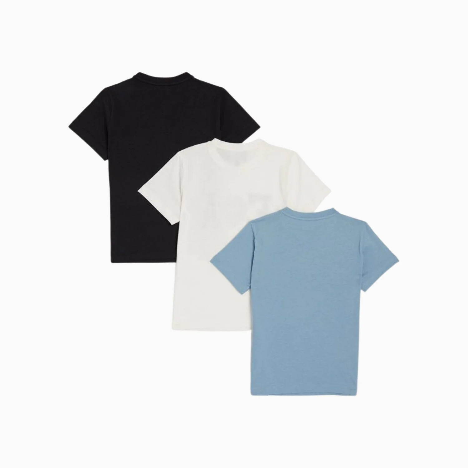 Kid's Three Pack Jersey Logo T Shirt - Image 2
