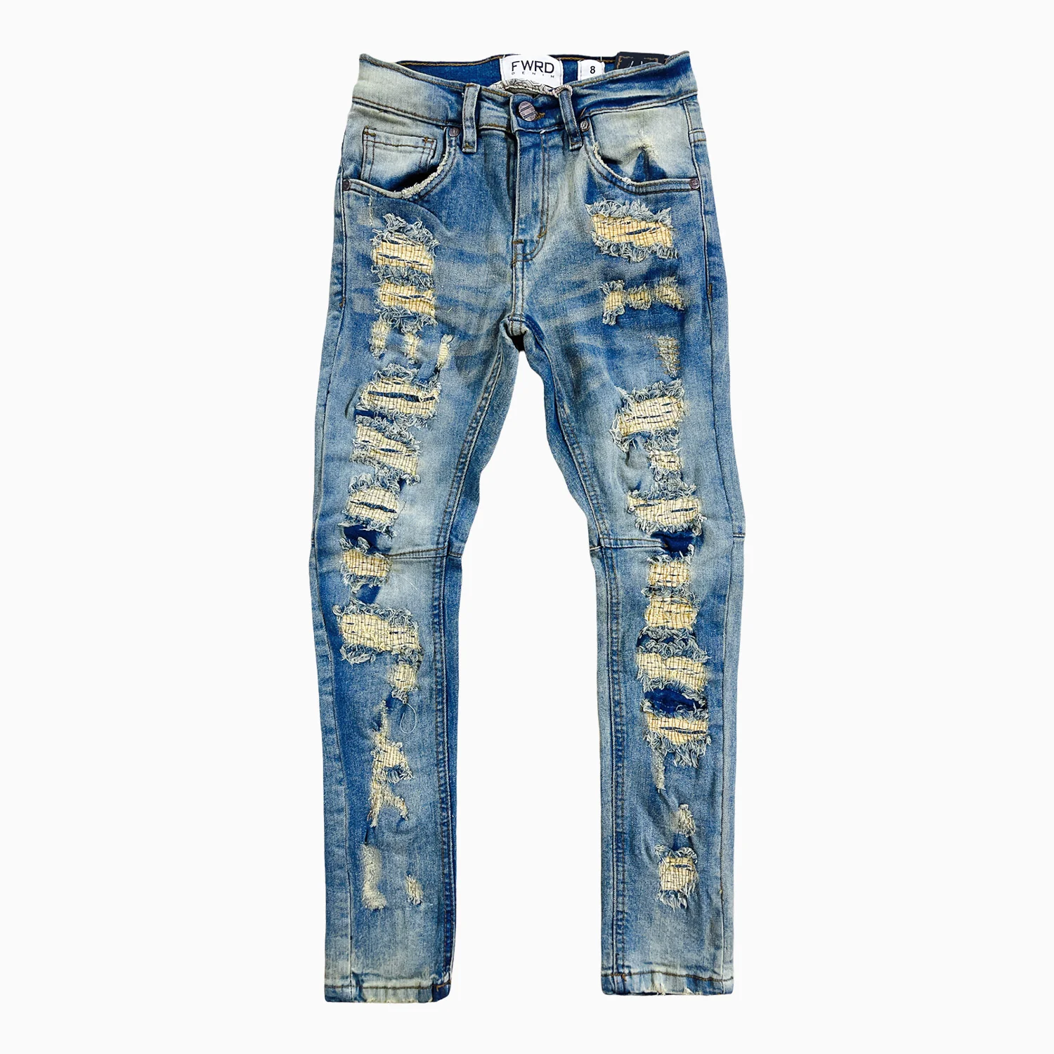Kid's Dart True Stacked Denim Jeans Pant - Image 2