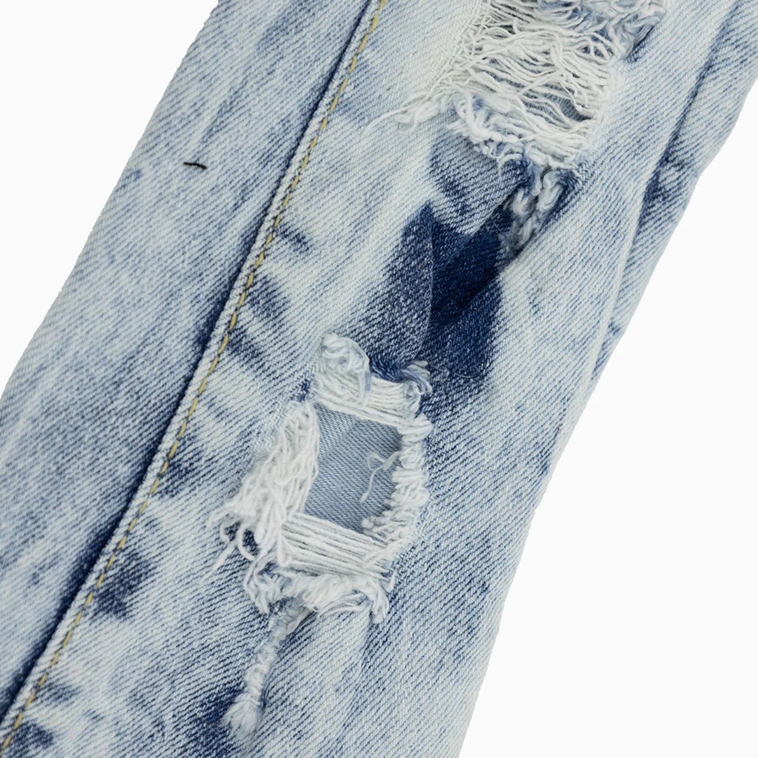 Kid's Distressed Carpenter Slim Jeans Pant - Image 3
