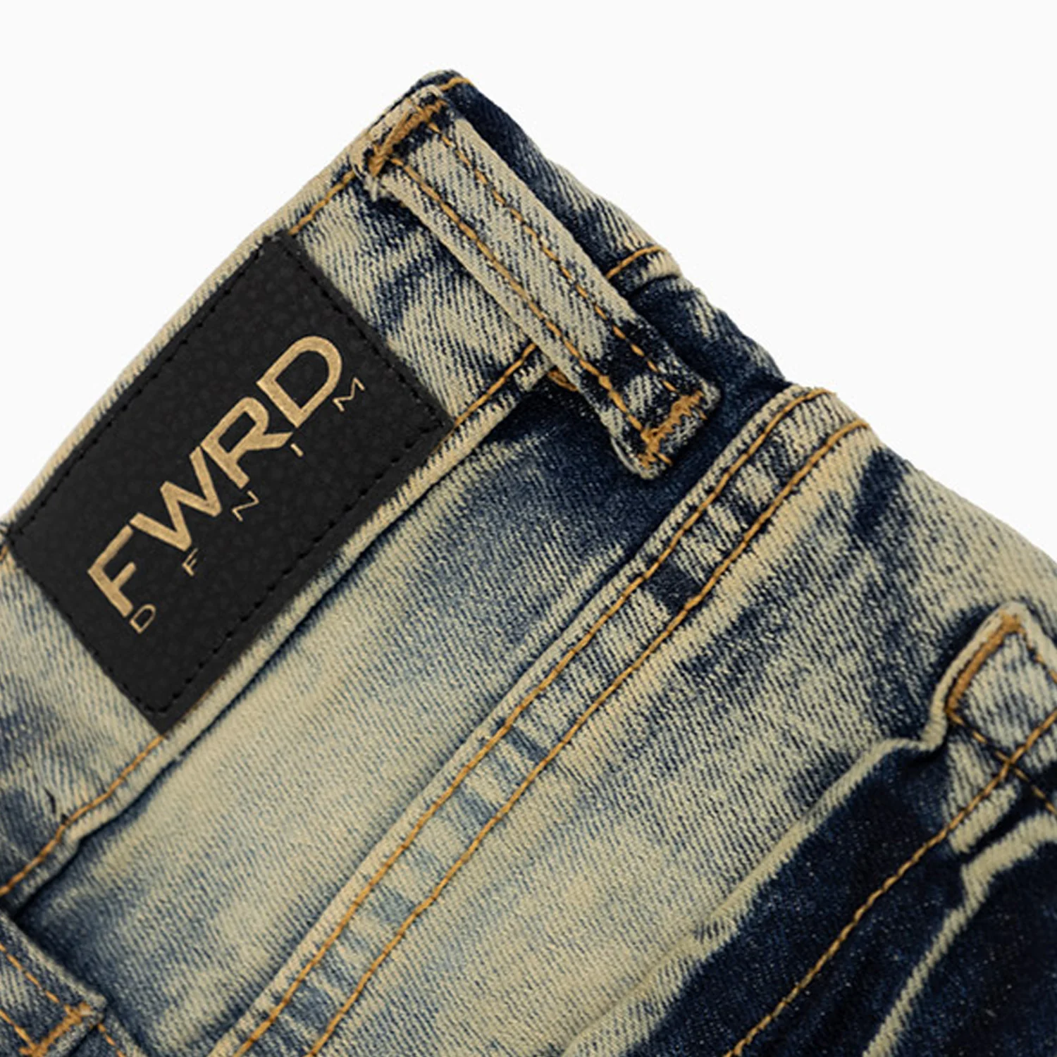 Kid's Distressed Carpenter Slim Jeans Pant - Image 4