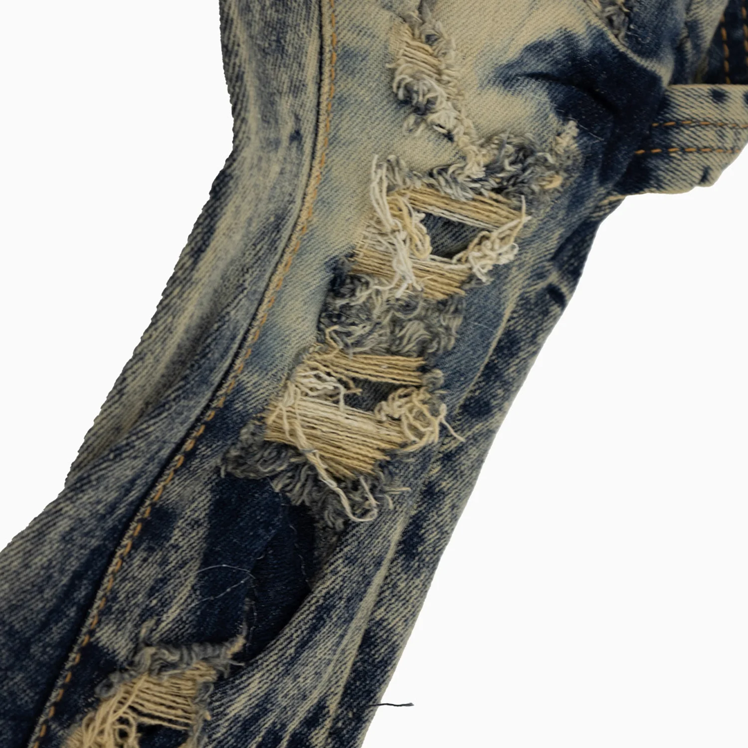 Kid's Distressed Carpenter Slim Jeans Pant - Image 5