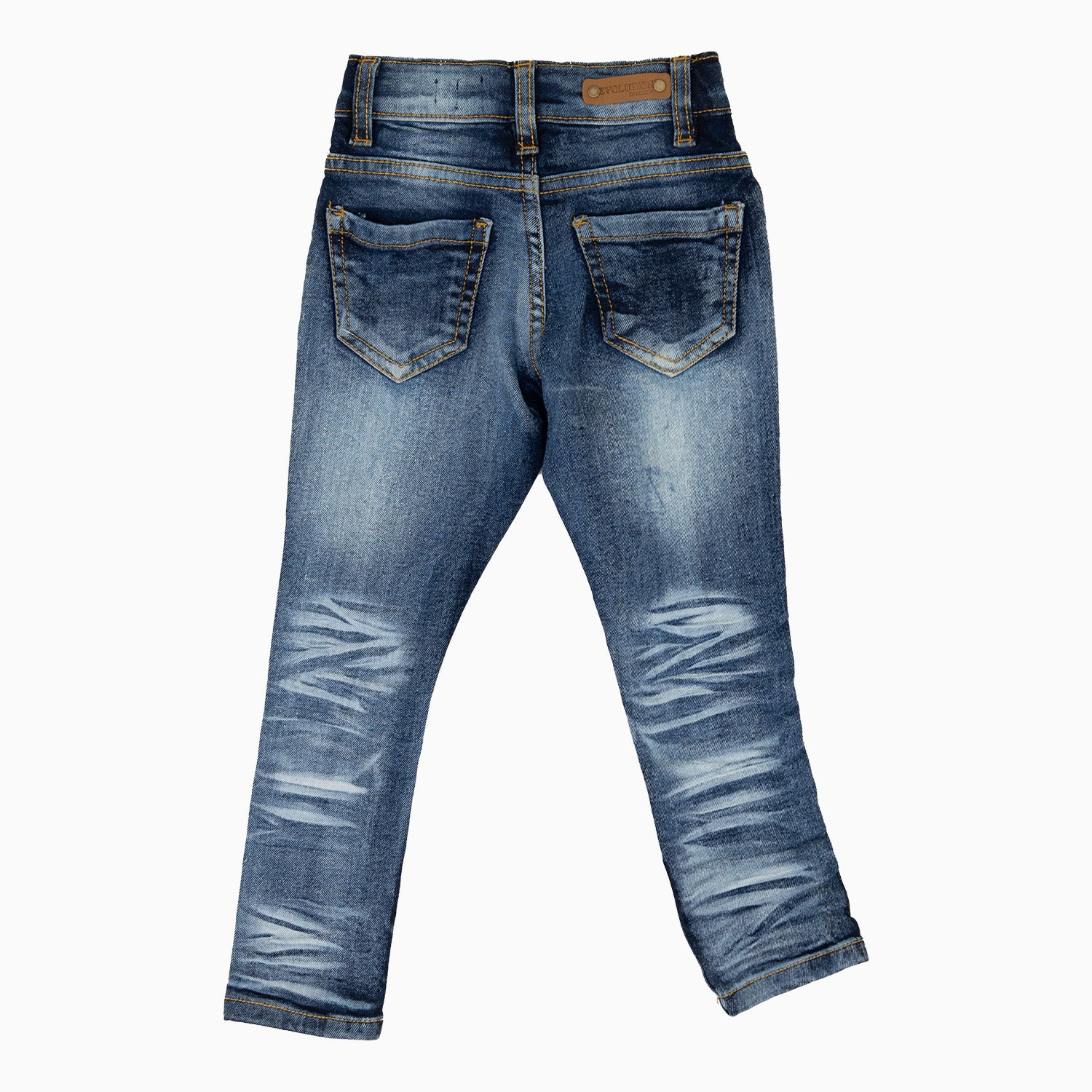Kid's Little Tuff Denim Slim Jean Pant - Image 2