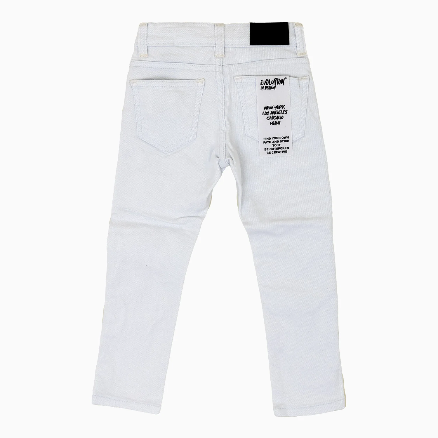 Kid's Long Haul Denim Jean Pant - Image 2