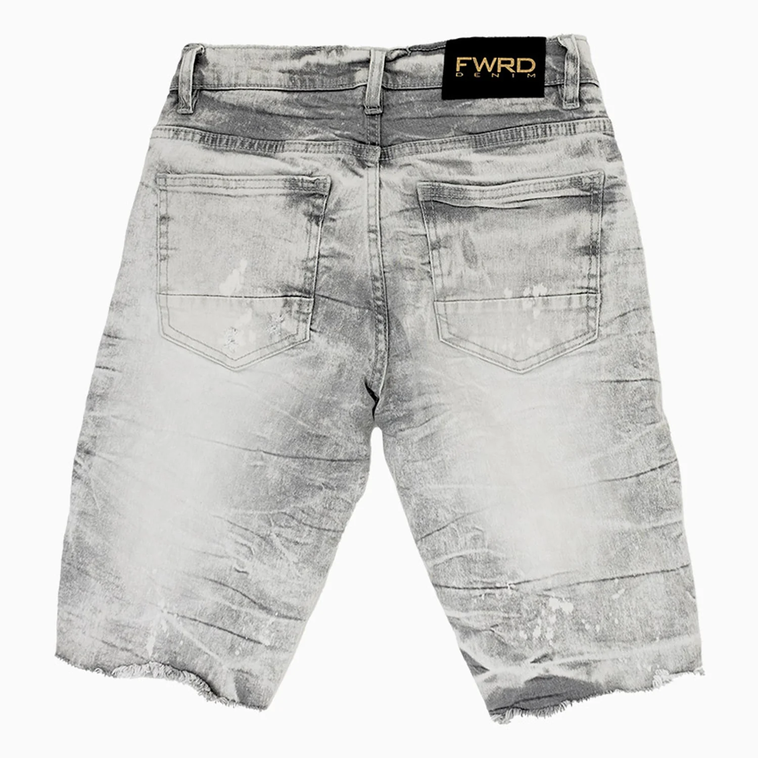Kid's Motocross Denim Shorts - Image 2