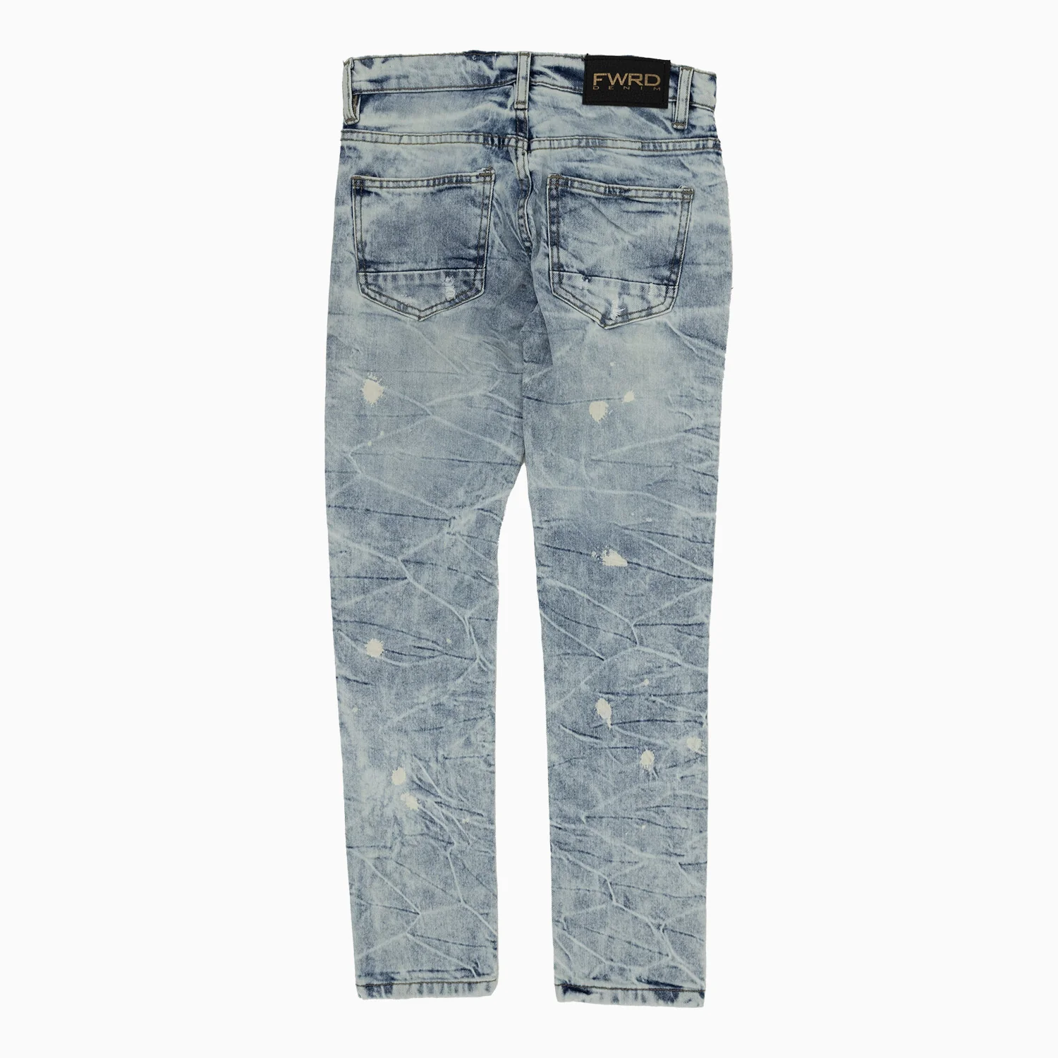 Kid's Motocross Denim Slim Jeans Pant - Image 2
