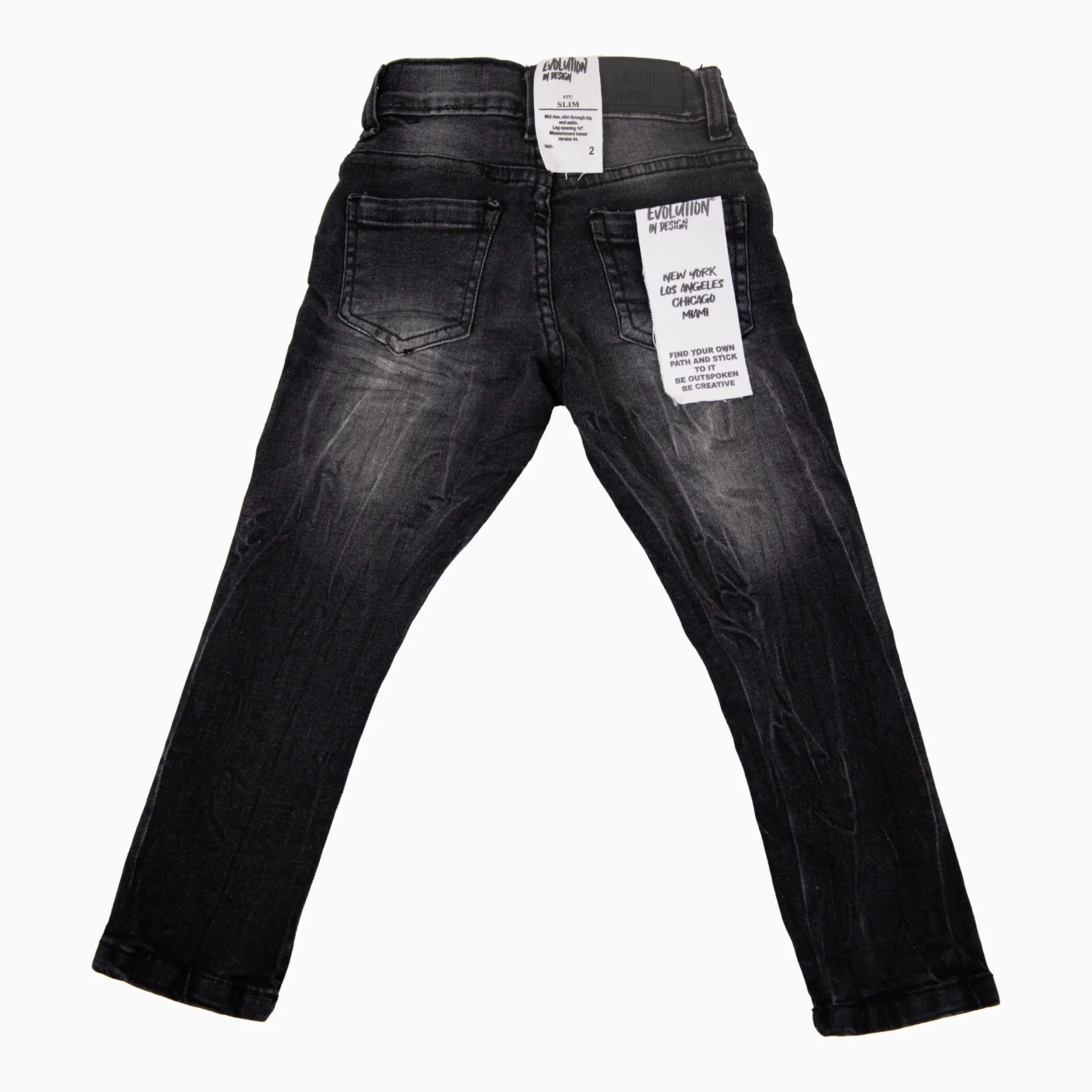 Kid's Top Shelf Denim Jeans Pant - Image 2